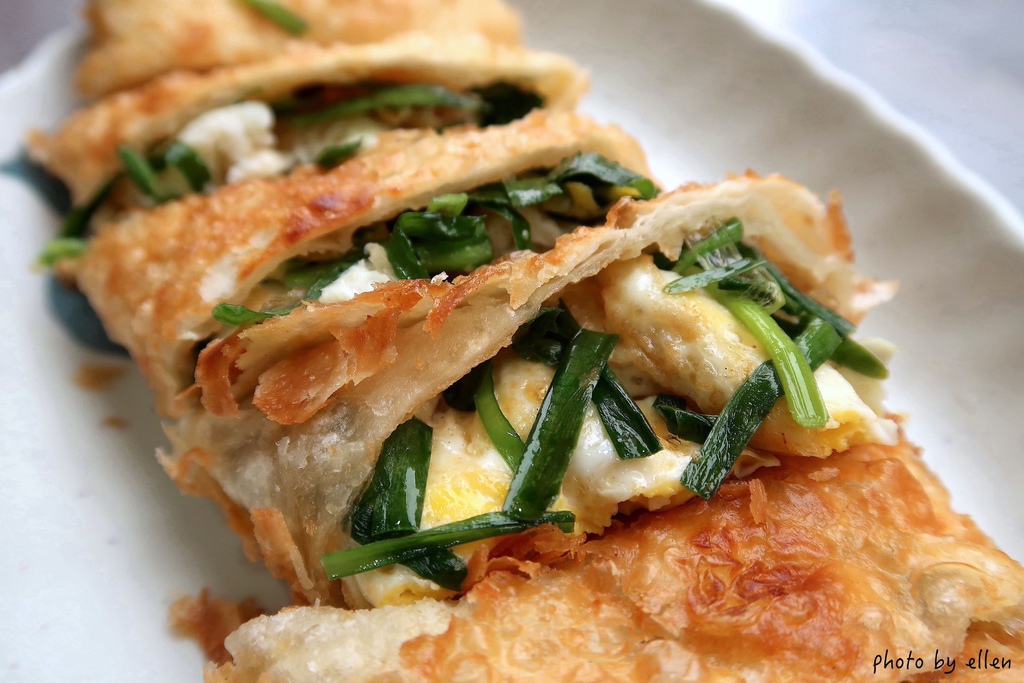 津津豆漿 韭菜炸蛋餅