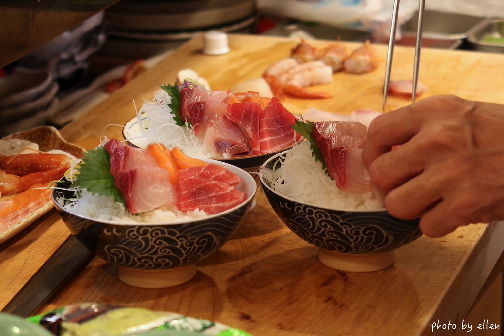 魚辰料亭 鮮魚料理 生魚片海鮮丼專賣 桃園藝文特區