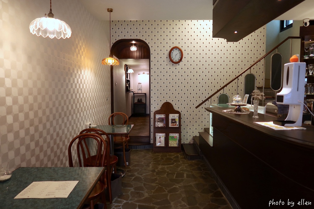 喫茶Mumei 喫茶ムメイ 復古懷舊昭和風格甜點店 高雄