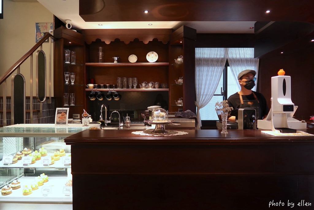 喫茶Mumei 喫茶ムメイ 復古懷舊昭和風格甜點店 高雄