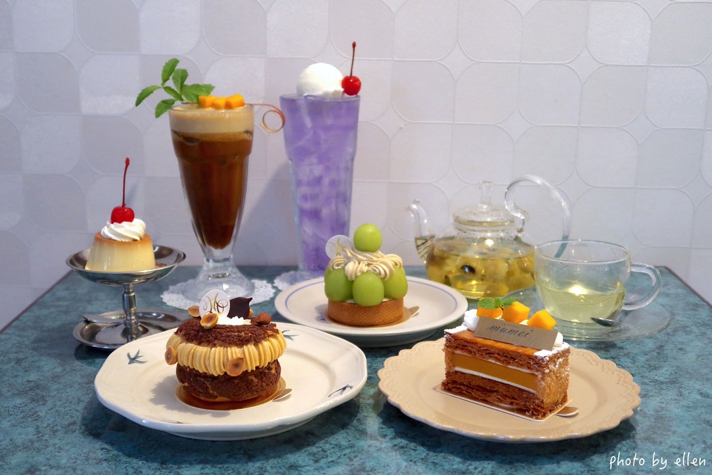 喫茶Mumei 喫茶ムメイ 復古懷舊昭和風格甜點店 高雄