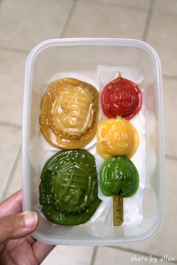 小食粑 掌中粿 創意傳統美食 可愛紅龜粿