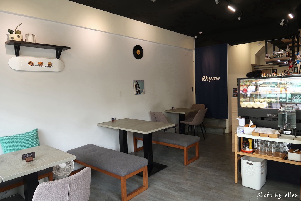 Rhyme Cafe 韻咖啡 早午餐 自製可頌 捷運北投站