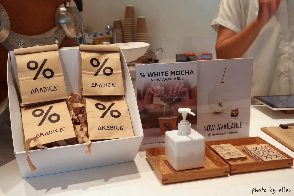 %Arabica 峇里島 Kuta Beachwalk 椰子