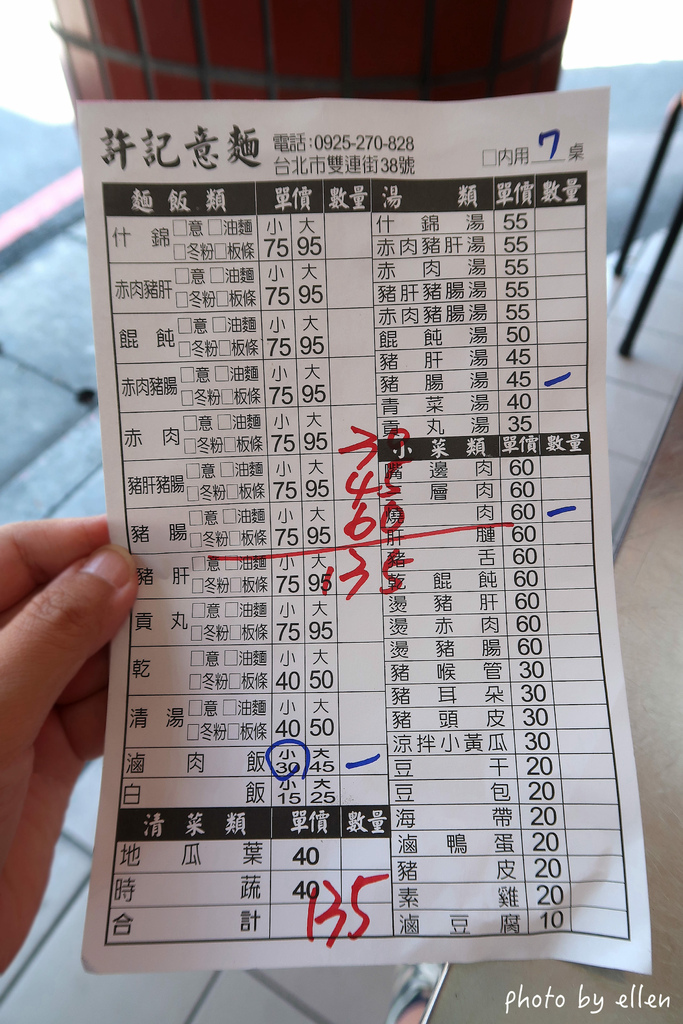 許記麵攤 捷運雙連站 肥滋滋的滷肉飯 許記麵攤 捷運雙連站 肥滋滋的滷肉飯