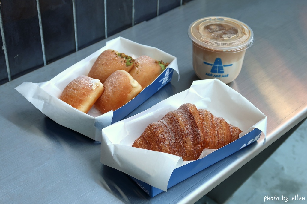 AGE 烘焙選品 可頌 法式甜甜圈 beignets