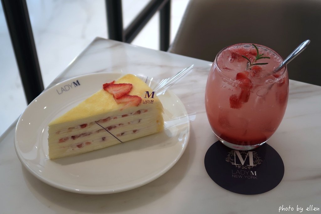 Lady M 草莓季 & 生日月壽星優惠 台北旗艦店