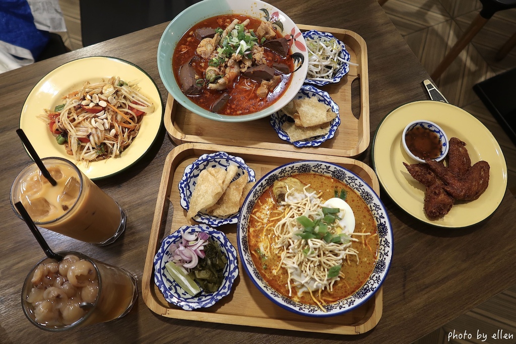 小庭院泰食 內湖泰式餐廳 泰北料理 想吃Khao Soi了
