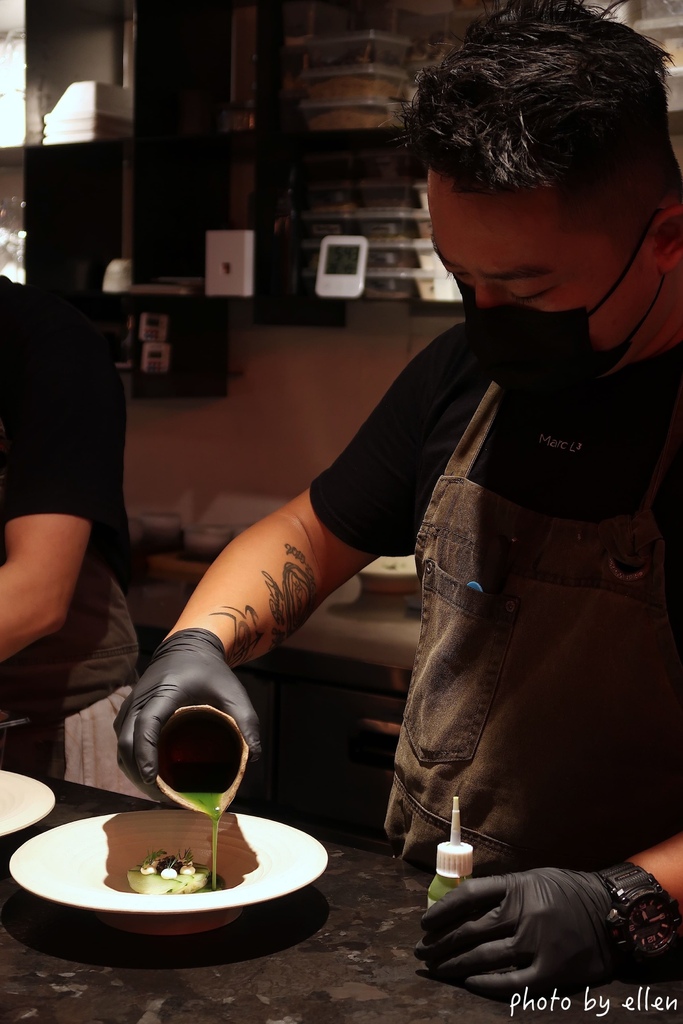 Marc L3 高雄米其林入選餐廳 Marc L3