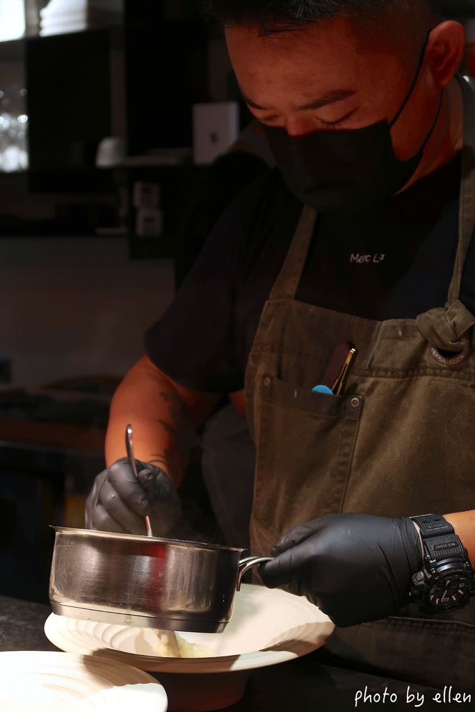 Marc L3 高雄米其林入選餐廳 Marc L3