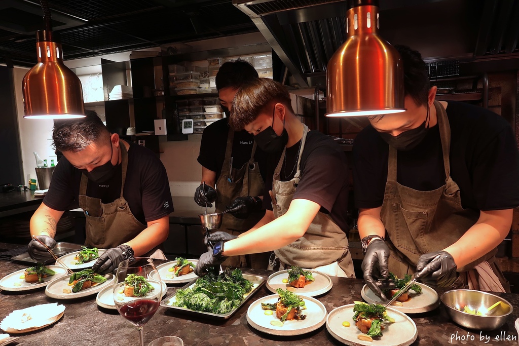 Marc L3 高雄米其林入選餐廳 Marc L3