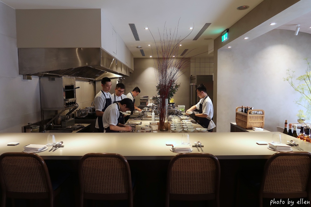 Haili 高雄 米其林一星法式餐廳