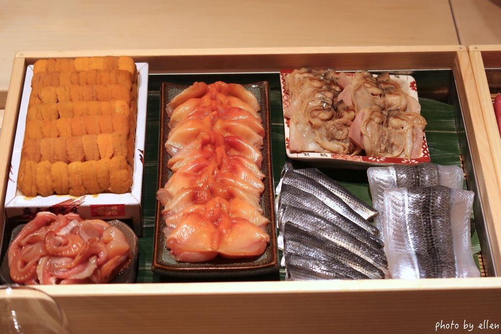 鮨 嘉仁 台北米其林一星omakase晚餐