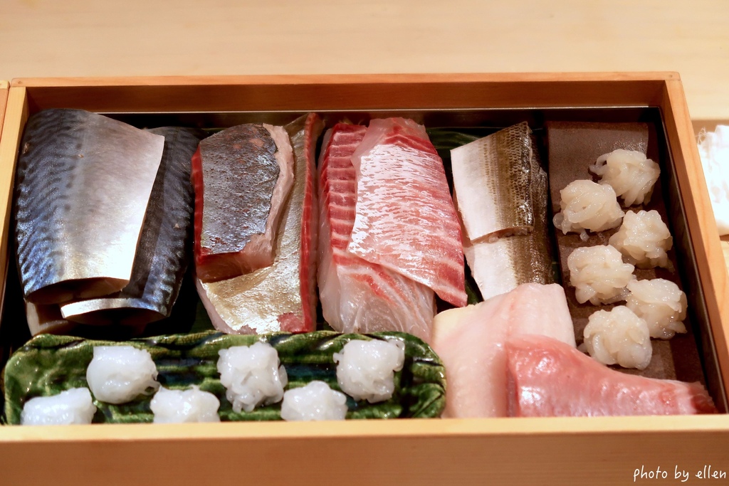 鮨 嘉仁 台北米其林一星omakase晚餐