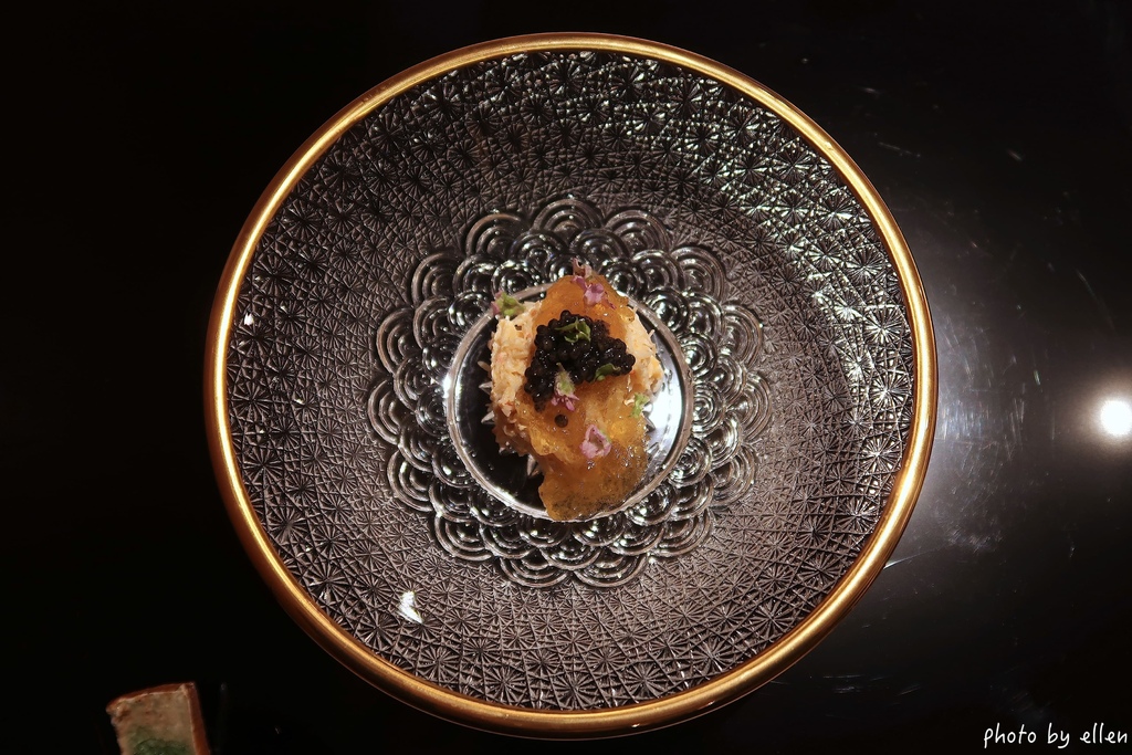 鮨 嘉仁 台北米其林一星omakase晚餐