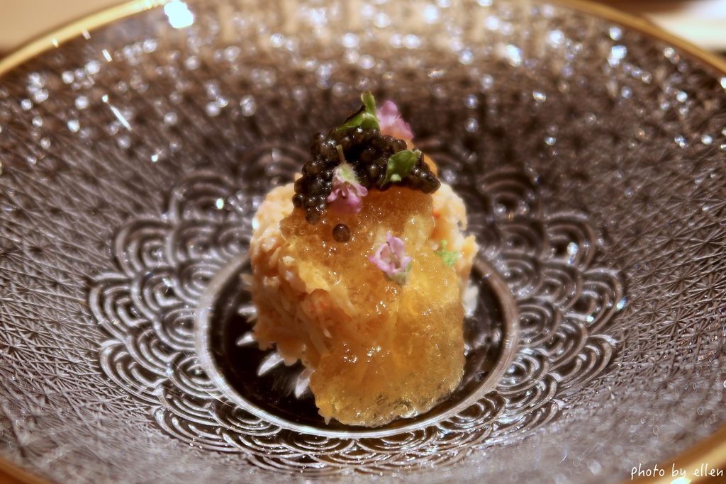 鮨 嘉仁 台北米其林一星omakase晚餐