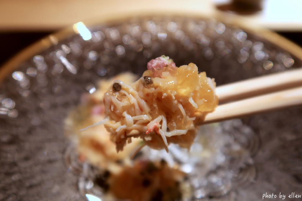 鮨 嘉仁 台北米其林一星omakase晚餐