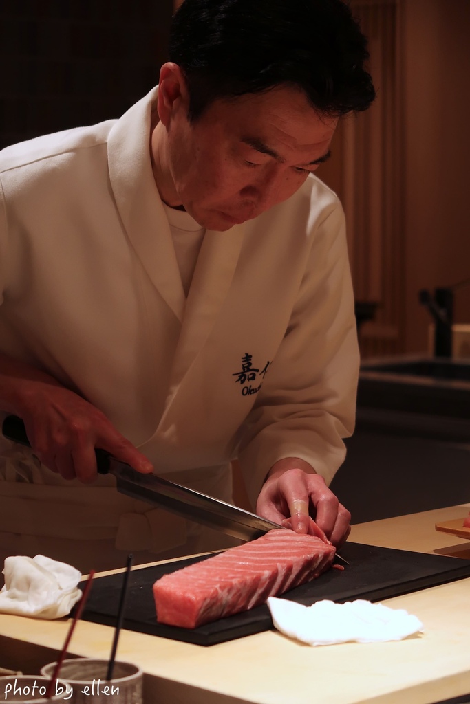 鮨 嘉仁 台北米其林一星omakase晚餐