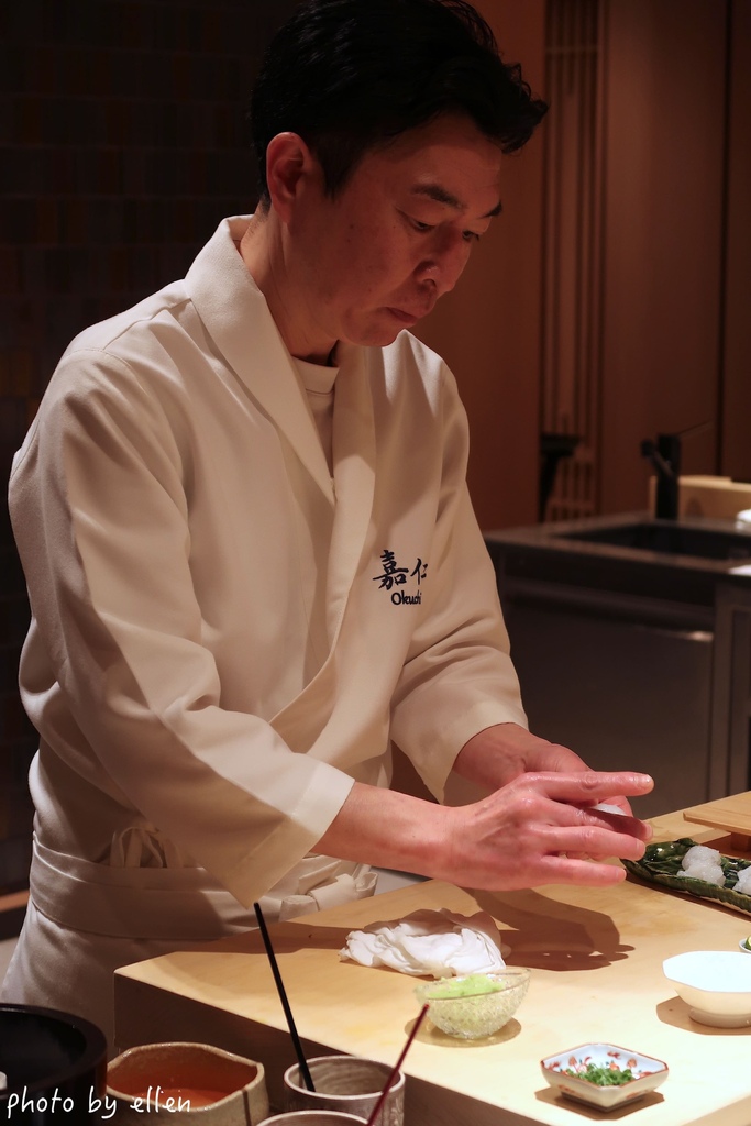 鮨 嘉仁 台北米其林一星omakase晚餐