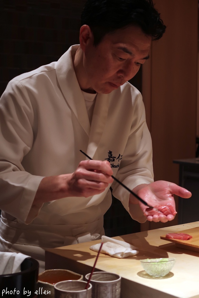 鮨 嘉仁 台北米其林一星omakase晚餐