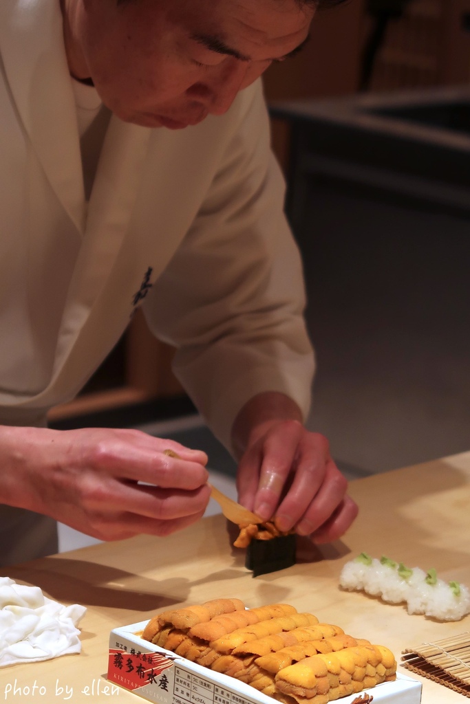 鮨 嘉仁 台北米其林一星omakase晚餐