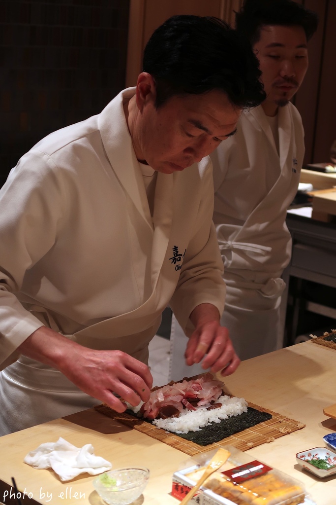 鮨 嘉仁 台北米其林一星omakase晚餐