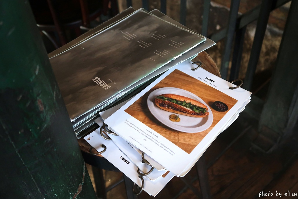 Sarnies Bangkok 曼谷舊城區 廢墟咖啡廳 Sarnies Bangkok 曼谷舊城區 廢墟咖啡廳