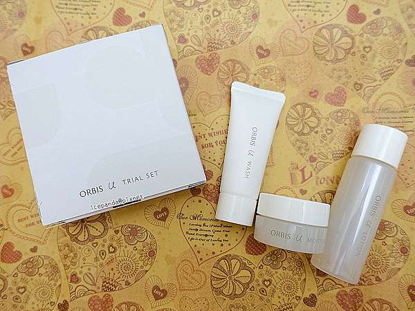 用水分灌滿粗大毛孔 Orbis U芯生悠系列迷你體驗組 是艾思 不是火拳 痞客邦