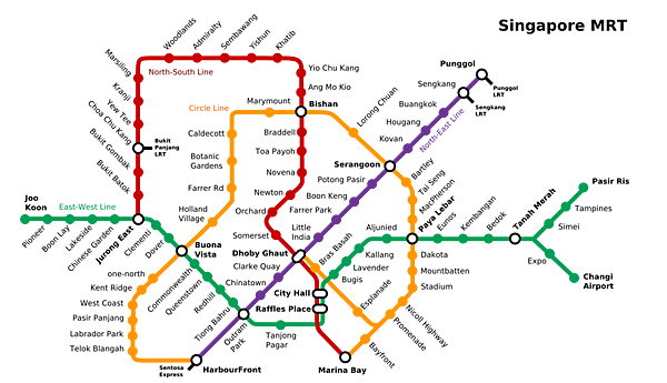 Singapore-MRT Singapore-MRT