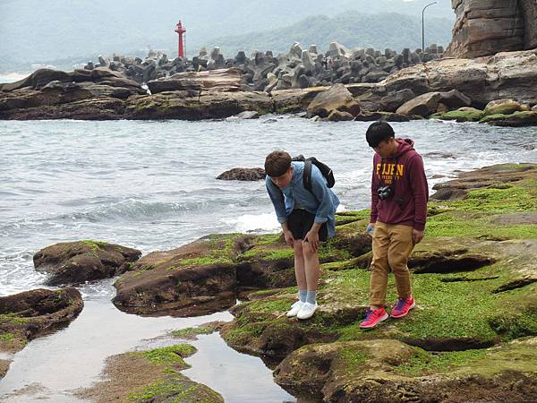 金山老街、北海岸