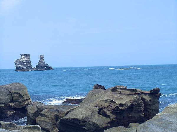 金山老街、北海岸