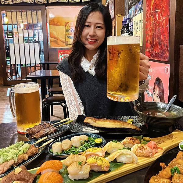 新北 | 熊賀串燒下班聚會超有日式氛圍🏮