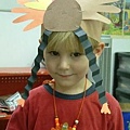 One little turkey boy