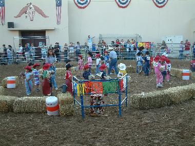 pee wee rodeo