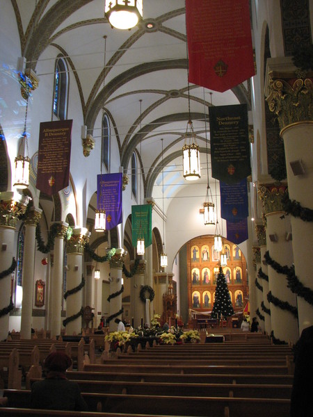 The Cathedral Basilica of St. Francis of Assisi