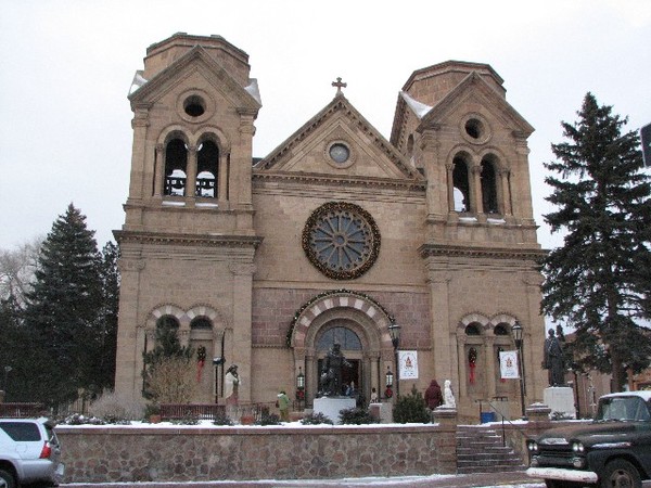 The Cathedral Basilica of St. Francis of Assisi