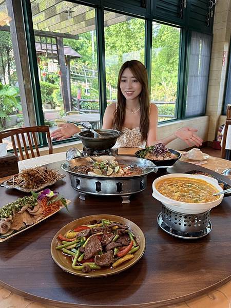 《桃園美食》龍潭客家菜天花板｜山水緣庭園景觀餐廳