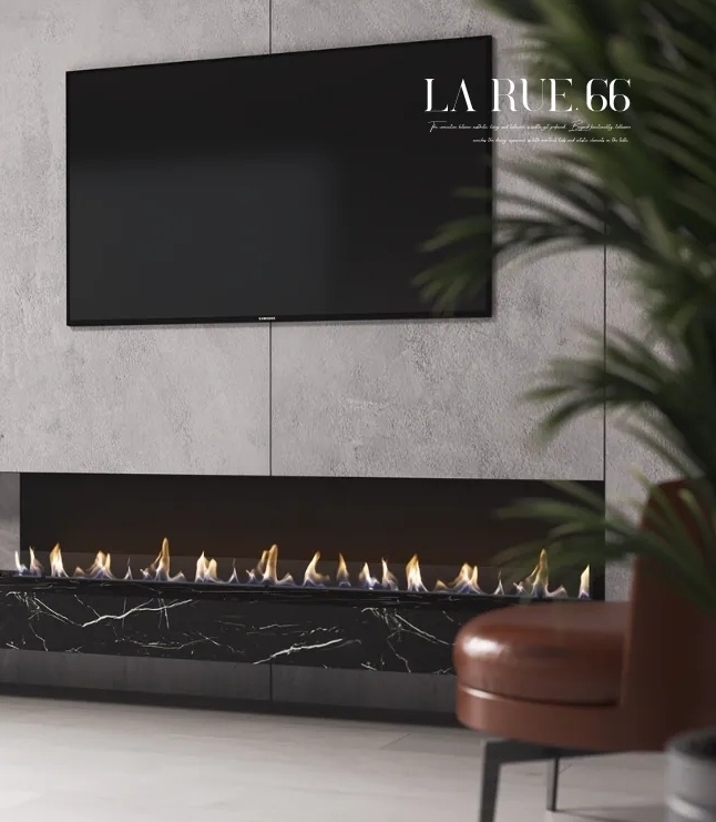 《壁爐推薦》室內設計師最愛｜3D霧化加濕器壁爐