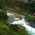 黃山溫泉景區的溪水