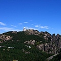 遠眺黃山氣象站