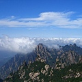 在鰲魚峰頂看到的景觀