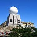 黃山氣象站與光明頂山莊