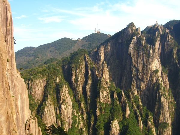 西海大峽谷的景色