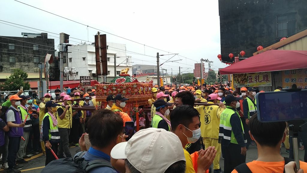 2022壬寅年白沙屯媽祖北港徒步進香d7-8