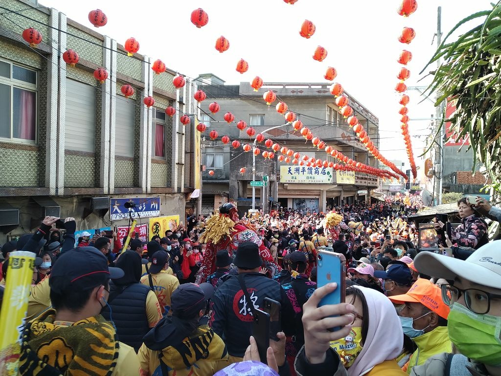 20230212~20 白沙屯媽祖徒步北港進香