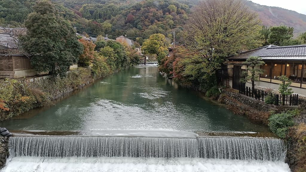 20231114~28關西自由行d4(嵐山與金閣寺)