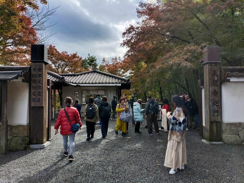 20231114~28關西自由行d4(嵐山與金閣寺)