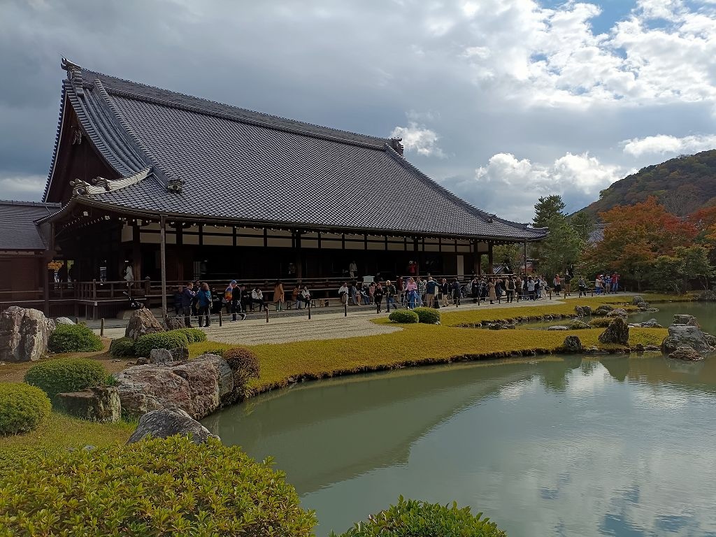 20231114~28關西自由行d4(嵐山與金閣寺)