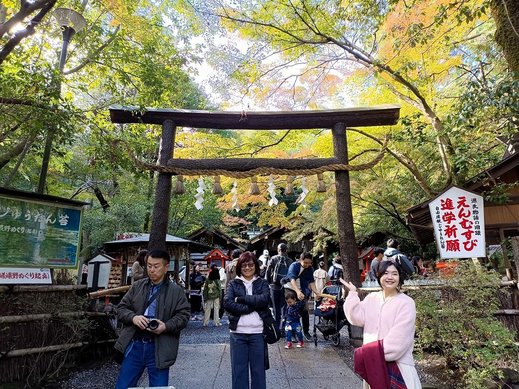 20231114~28關西自由行d4(嵐山與金閣寺)