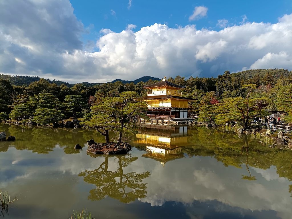 20231114~28關西自由行d4(嵐山與金閣寺)